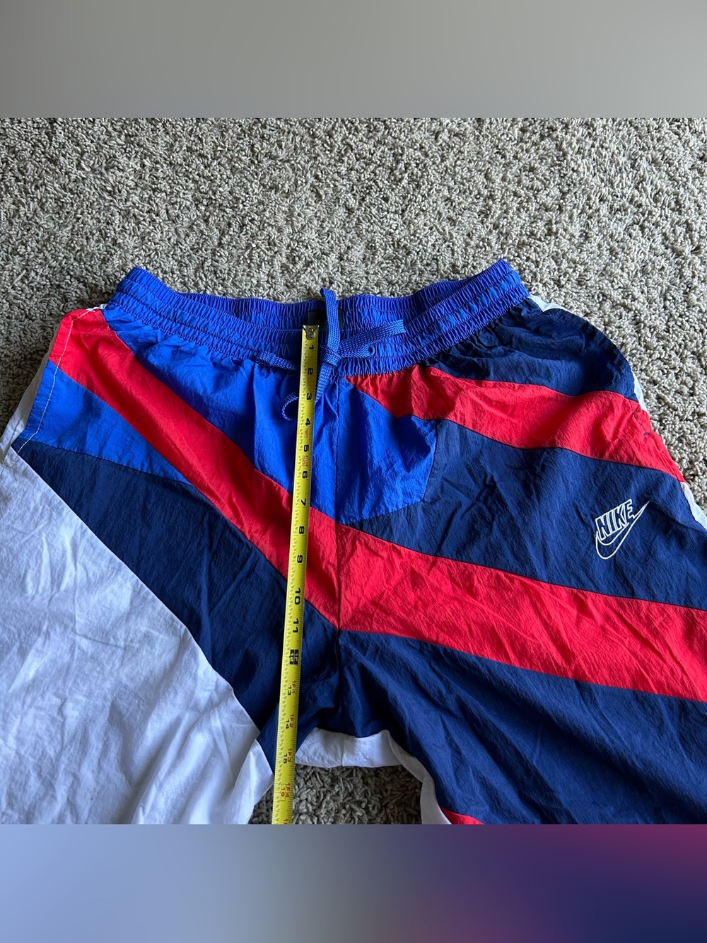 Nike Throwback 90s Retro Woven Track Pants Men 2XL Basketball Warmup Olympic USA - Picture 8 of 16